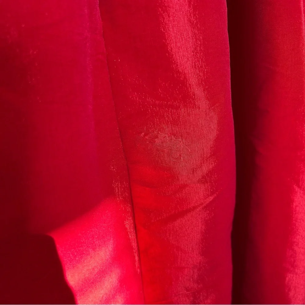 Delfi Collective Elsa Long Dress in Red - Picture 12 of 14